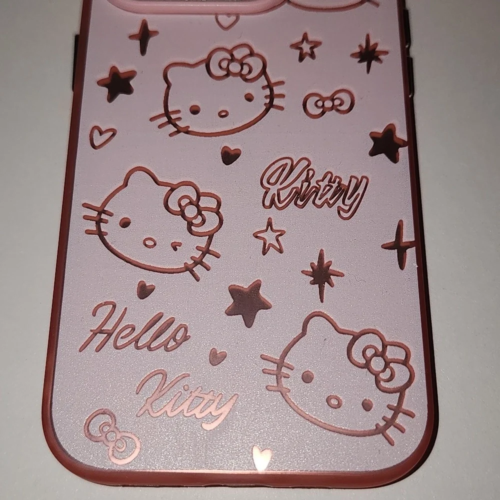 Brand new Apple IPhone 15 Pro Hello Kitty Silicone Phone case